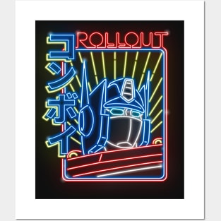 NEON PRIME Posters and Art